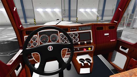 Interior For Kenworth W900 For American Truck Simulator