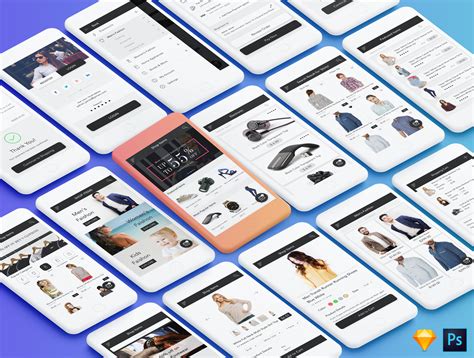 10 Best Ecommerce UI Kits Of 2021 Instamobile Design