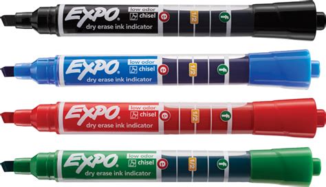 Product Image Expo Markers Ink Indicator Clipart Large Size Png