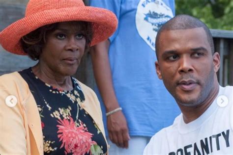 Iconic Hollywood Star Tyler Perry Pays His Tribute To The Late Cicely