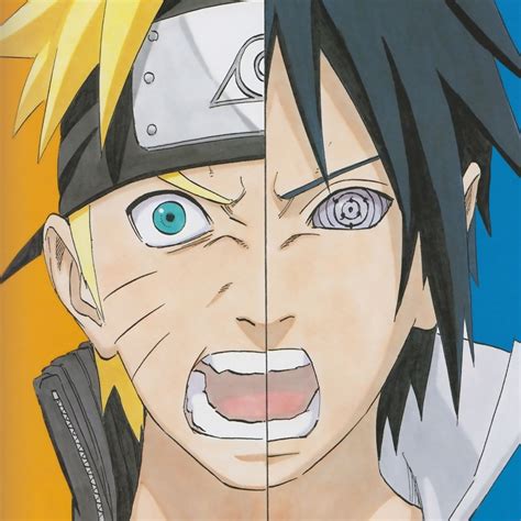 2048x2048 Sasuke Uchiha And Naruto Uzumaki Ipad Air Wallpaper Hd Anime