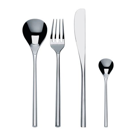 Alessi MU 24 Piece Cutlery Set in 2020 | Cutlery set, Alessi, Cutlery