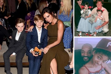 Tbt Famous Kids And Their Famous Parents