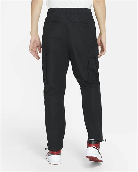 Jordan Flight Woven Black Cargo Pants