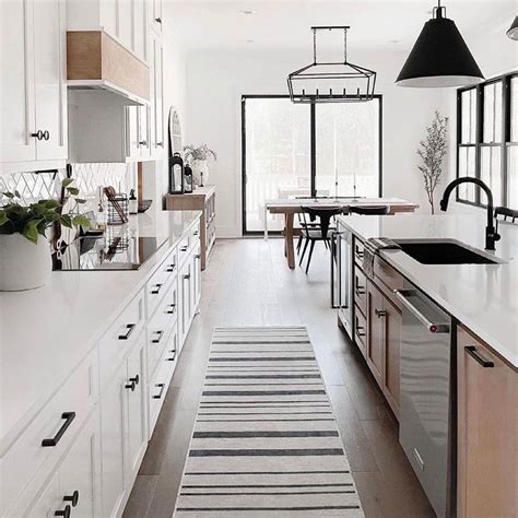8 Chic Rug Ideas For A Modern Kitchen Ruggable Blog