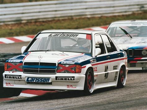 1990 Carlsson Mercedes Benz C35 Group A W201 Race Racing