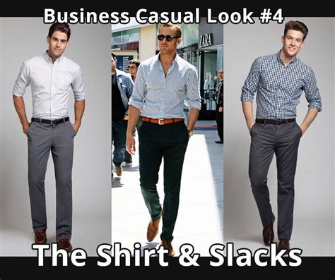 Business Casual For Men Dress Code Guide Outfit Examples