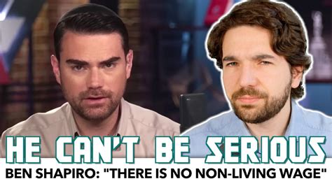 This Is Dumb Even For Ben Shapiro Once Again Ben Shapiro Puts His Feelings Over The Facts