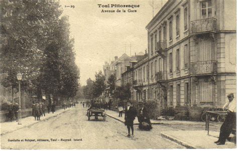 Photos Et Carte Postales Anciennes De Toul Mairie De Toul Et Sa Ville