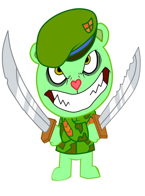 Flippy Evil Fliqpy By Krizart Da On Deviantart