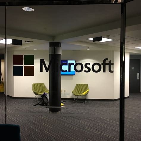 Microsoft Building 2 Now Closed Overlake Redmond Wa