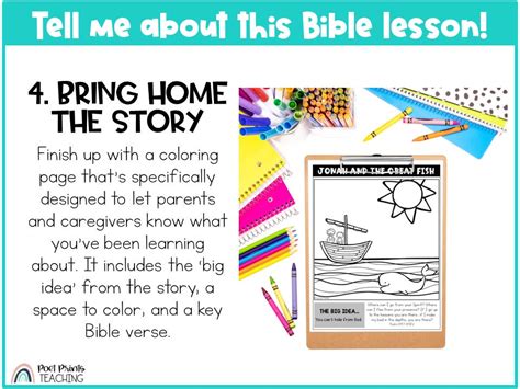 Jonah Preschool Bible Lesson Printable Activities For Prek Sunday