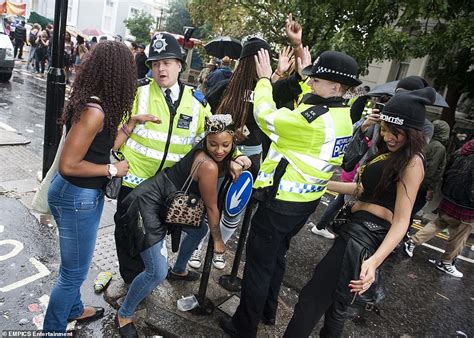 Notting Hill Carnival Police Face Dance Ban Because If Dancing Theyll Be Less Able To Watch