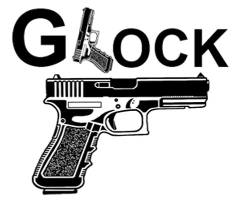 Glock Logo Stencil