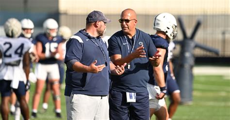 Meet The 2022 Penn State Football Coaching Off Field And Support Staff