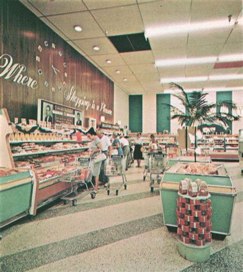 20 Rare Vintage Photos Of Grocery Stores That Will Amaze You Part 2