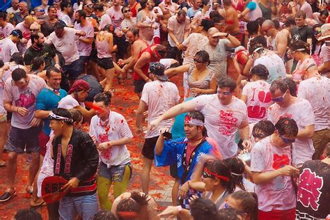 What Is The La Tomatina Festival WorldAtlas