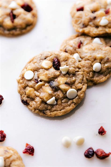 Oatmeal Cranberry Cookies Chelseas Messy Apron Oatmeal Cranberry
