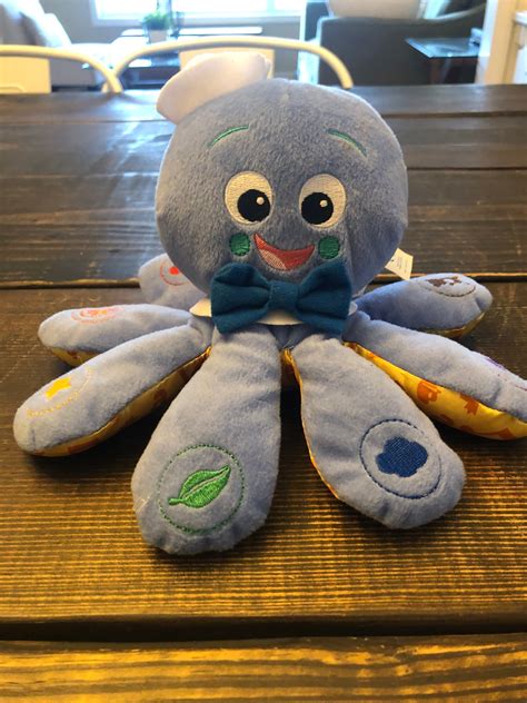 Baby Einstein Octoplush Musical Octopus Stuffed Animal Plush Etsy