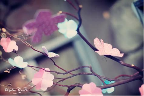 Paper Flower Tree Tutorial • A Subtle Revelry