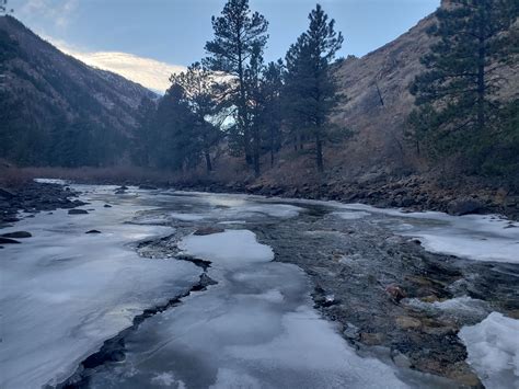 Walking On The Poudre River Poudre Canyon Co Oc 4032 X 3024 R