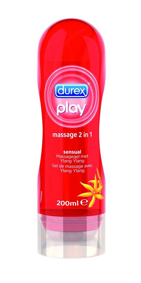 Durex Play Massage 2 In 1 Sensual Massagegel Met Ylang Ylang 200ml Voordeeldrogist De