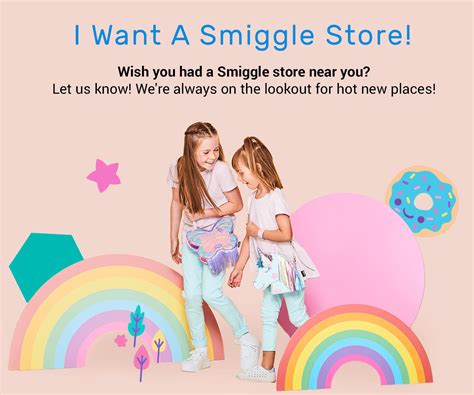 Smiggle I Want A Smiggle Store