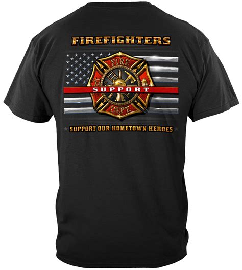 Firefighter Support T Shirt