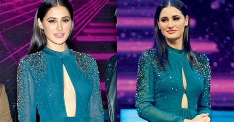 Nargis Fakhri Was Asked To Cover Up Her Revealing Outfit On A Dance