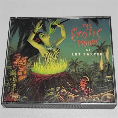 美盤 Us盤2cd Les Baxter The Exotic Moods Of Les Baxter 2枚組イージーリスニング