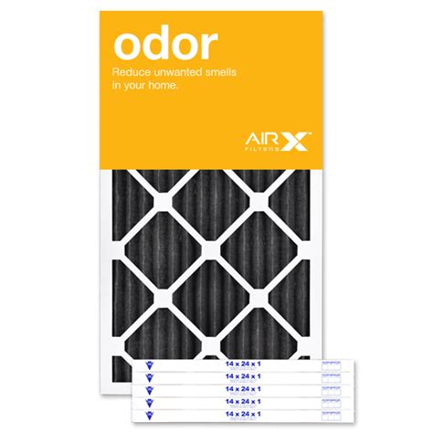 Check spelling or type a new query. 14x24x1 Carbon Air Filter MERV 8 6-Pack | DiscountFilters.com