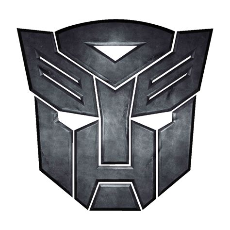 Metallic Autobot Logo  By Sadcatjr On Deviantart