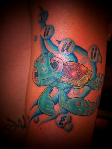 Squirt Tattoo By Angiepip On Deviantart