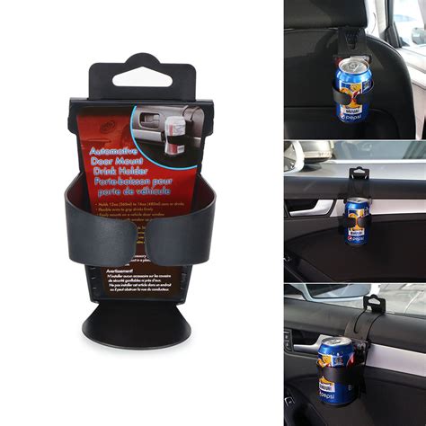 Aozbz Universal Car Cup Holder Stand Seat Door Mount Car