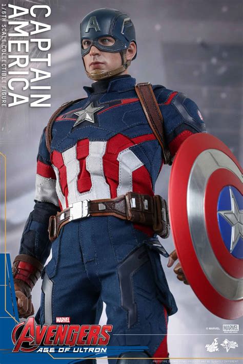 2020 popular 1 trends in toys & hobbies, action & toy figures, lights & lighting, novelty & special use with hot toy captain america and 1. Hot Toys - Captain America - Avengers: Age of Ultron ...