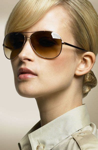 Tom Ford Charles 62mm Aviator Sunglasses In Gold Rose Gold Lyst