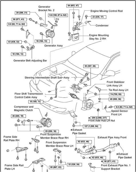 2002 Toyota Camry Engine Diagram