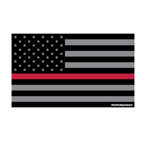 Flag Clipart Thin Red Line Flag Thin Red Line Transparent Free For