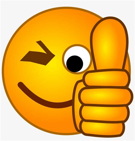 Open Thumbs Up Emoji Png Image Transparent Png Free Download On Seekpng