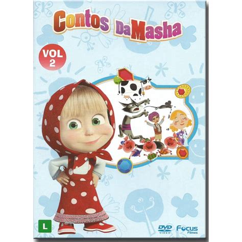 Dvd Masha Contos Da Masha Vol2 Em Promoção Na Americanas