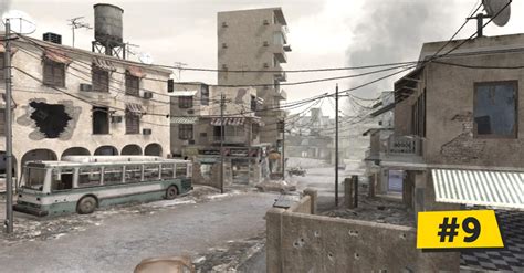 Call Of Duty The 10 Best Designed Multiplayer Maps And Why They Rock