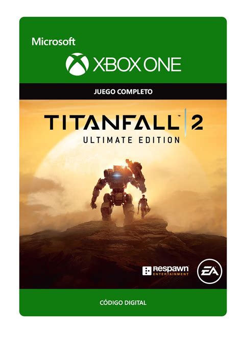 Conforme vaya llegando contenido durante el próximo año, o los próximos dos años, todos. Titanfall 2 Ultimate Edition - Xbox One (Código Digital ...