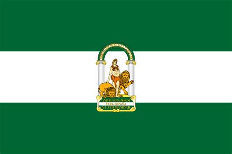 This is a list of spanish flags, with illustrations. Flagge Andalusiens - Wikipedia