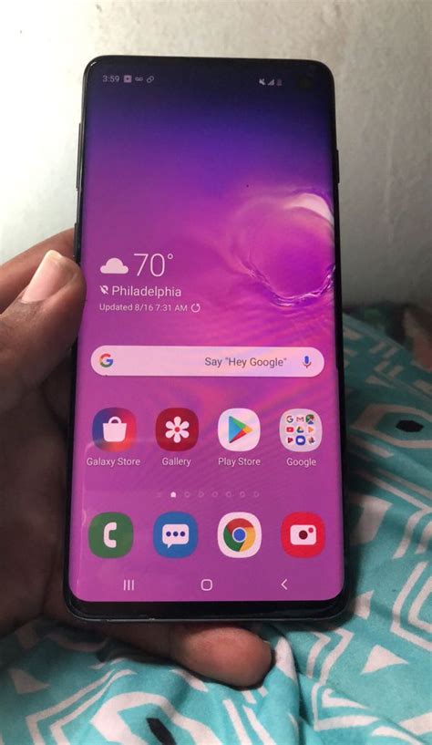 Samsung Galaxy S10 Factory Unlocked T Mobilemetro Pcssimple Mobileatandtcricketh2osprint