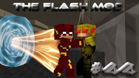 Minecraft The Flash Mod Adventures Episode 44 Im Back To The Future