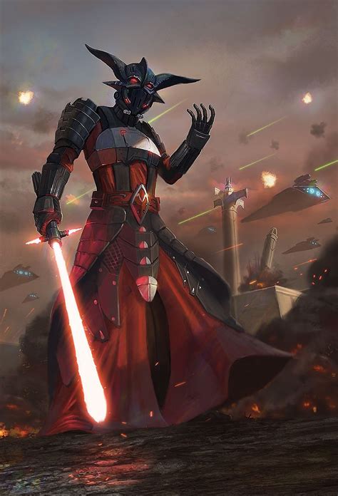 Star Wars 10 Awesome Pieces Of Sith Lord Concept Art That Bring Out Our Dark Side