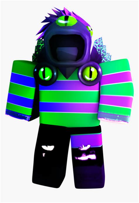 Cool Transparent Png Cool Roblox Character Babe Pic Loaf