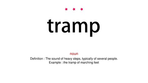How To Pronounce Tramp Vocab Today Youtube