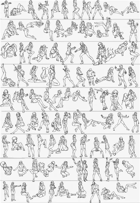 Figure Drawing Poses Human Figure Drawing Figure Drawing Reference