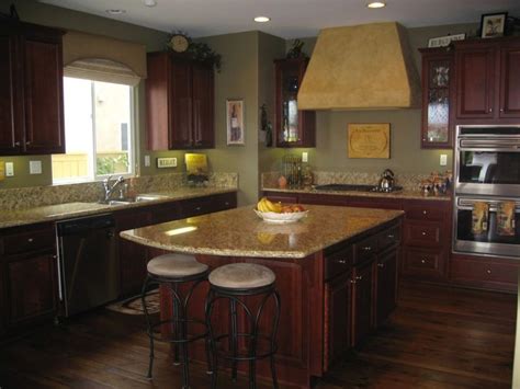 Top 5 colors for oak cabinet kitchens. Green Kitchen Walls Sage Green Kitchen Walls Green Paint ...